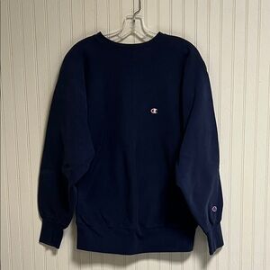 Vintage Champion Navy Sweatshirt
